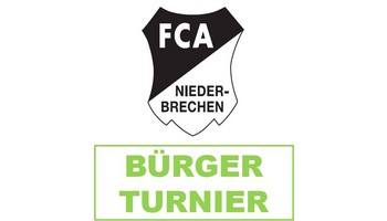 Brgerturnier 2019 - Jetzt anmelden!