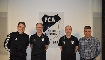FCA Niederbrechen verlngert mit Trainer-Trio