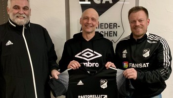 FCA präsentiert neuen Trainer für die zweite Mannschaft
